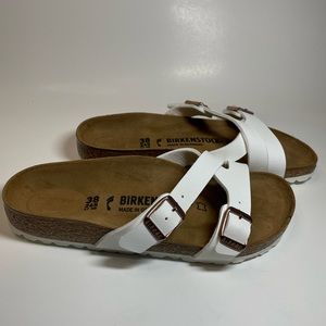 COPY - Birkenstock Yao Sandal in White